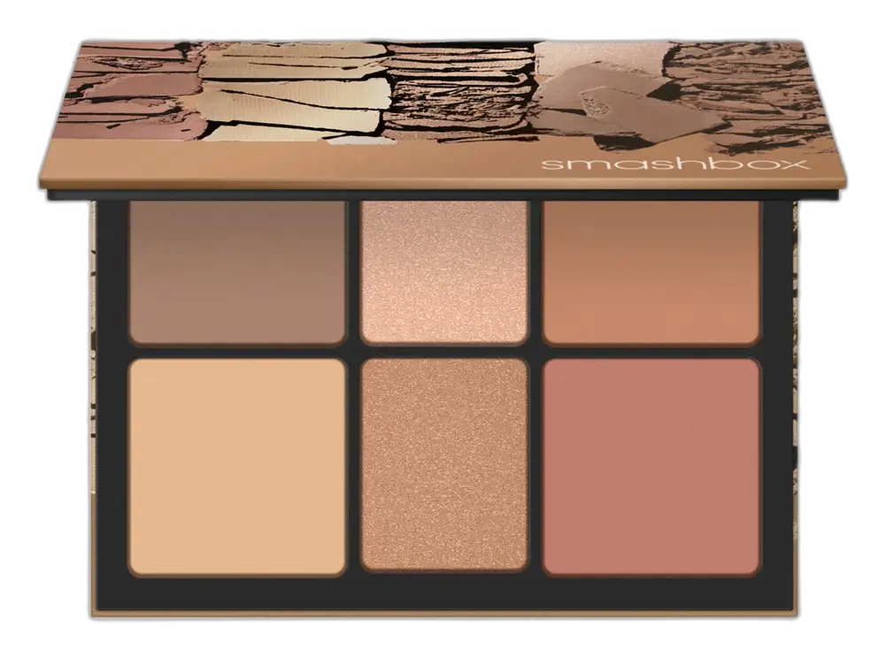 Smashbox Cali Contour & Highlighter Face Palette Light Medium