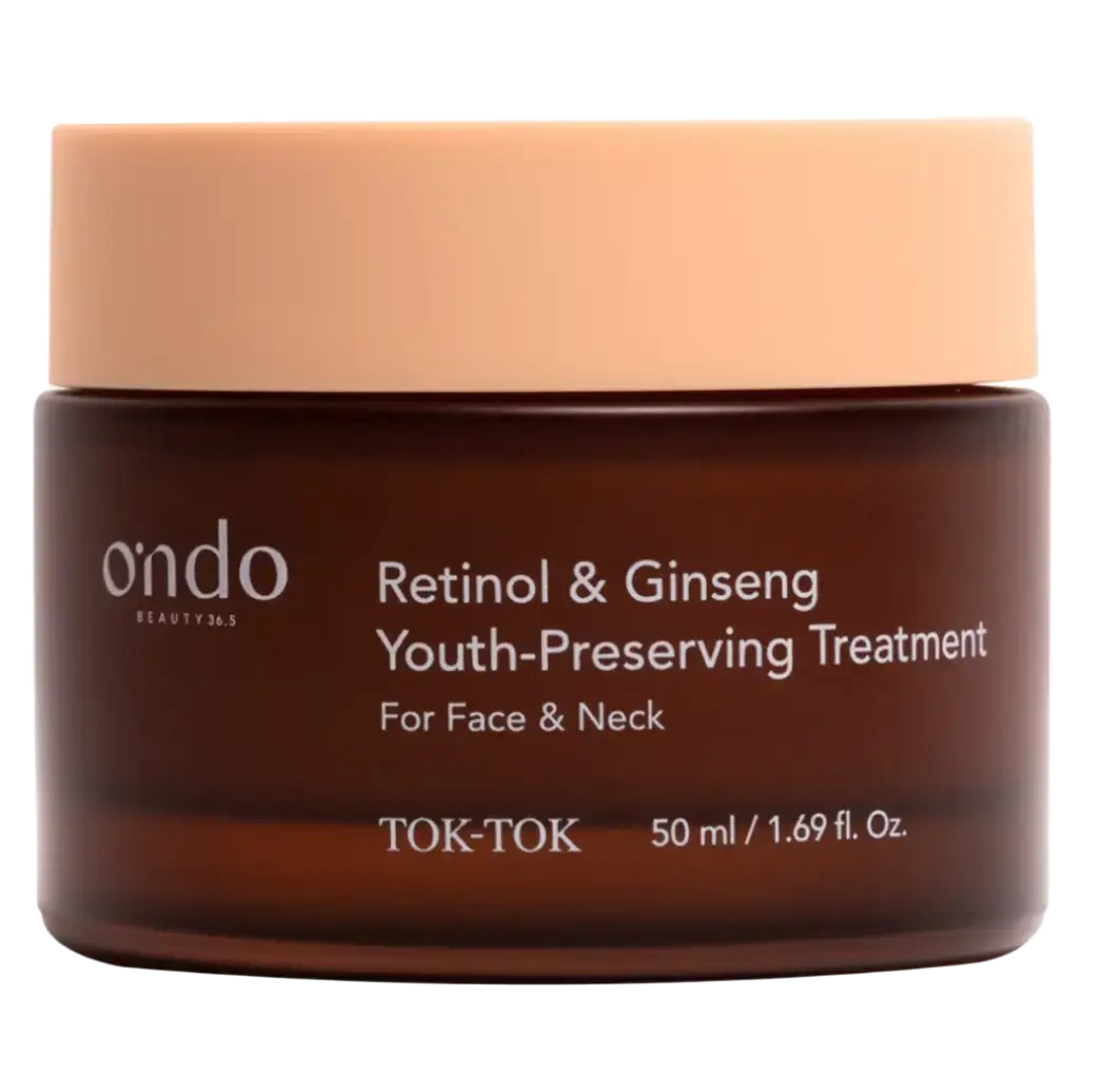 Ondo Beauty 36.5 Retinol & Ginseng Youth Preserving Treatment