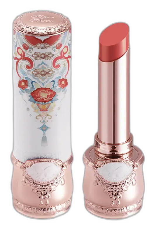Flower Knows Butterfly Cloud Collar Collection Glossy Lipstick C08 Sunset Clouds