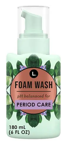 L. Foam Feminine Wash Period Care