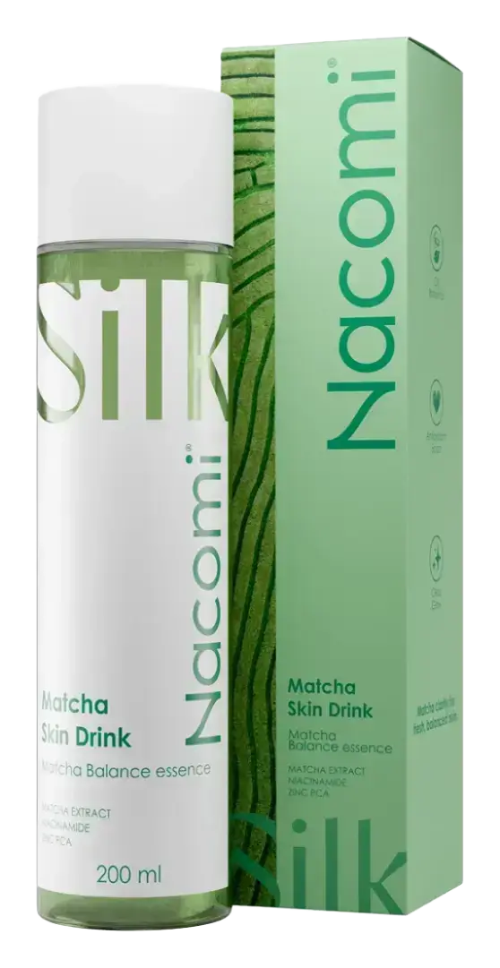 Nacomi Matcha Skin Drink Matcha Balance Essence