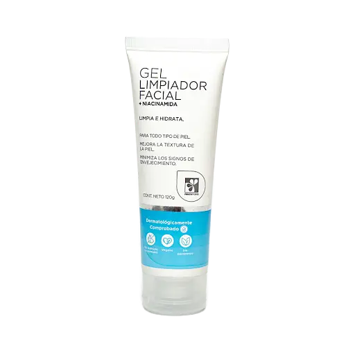 Farmatodo Gel Limpiador Facial con acido Salicilico + Vitamina B5