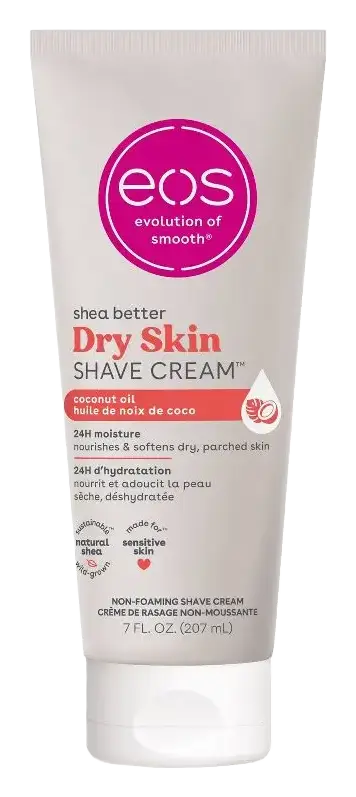 EOS Shea Better Dry Skin Shave Cream