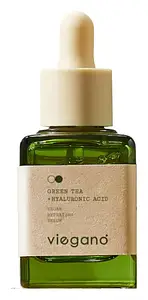 Viegano Green Tea + Hyaluronic Acid Vegan Hydrating Serum