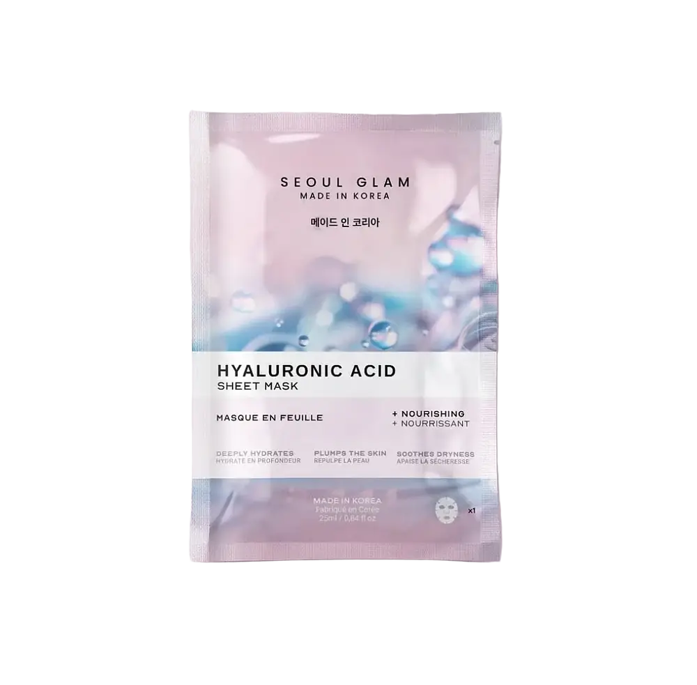 Seoul Glam Hyaluronic Acid Sheet Mask