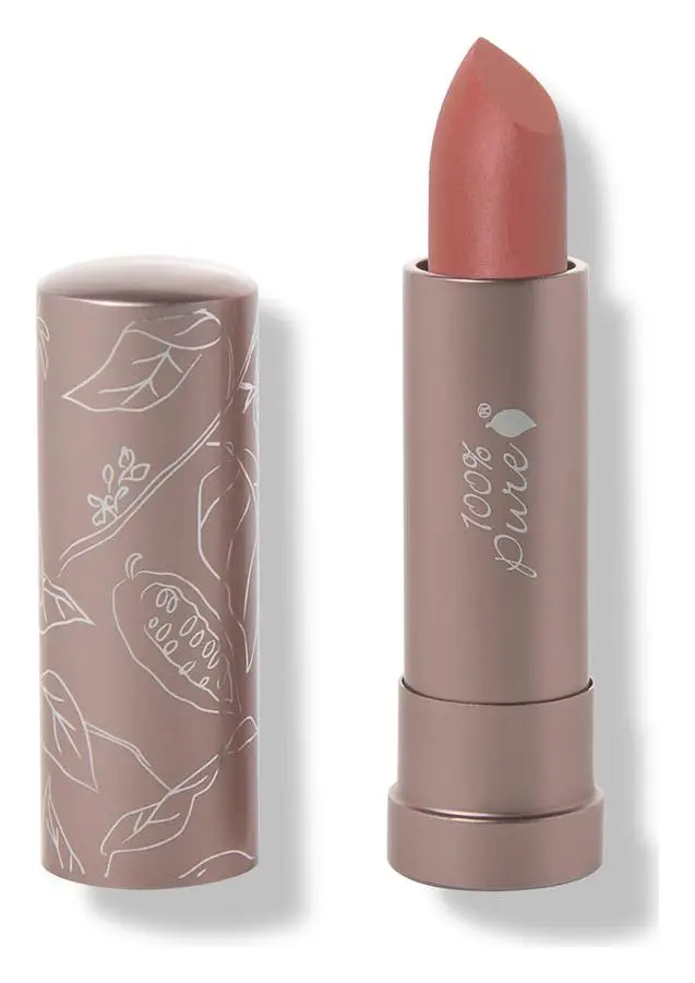 100% Pure Fruit Pigmented Cocoa Butter Matte Lipstick Cassia