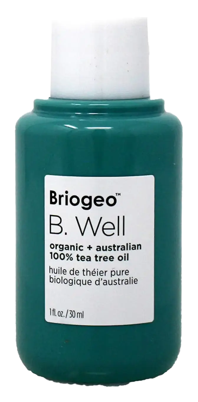 BrioGeo B. Well Organic + Australian 100% Tea Tree Skin & Scalp Oil