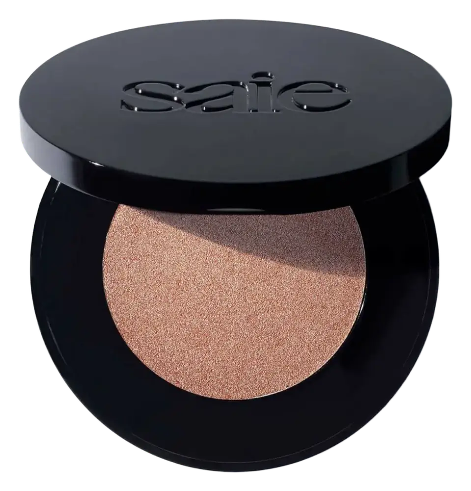 Saie Glow Sculpt Multi-Use Cream Highlighting Blush Quartzglow