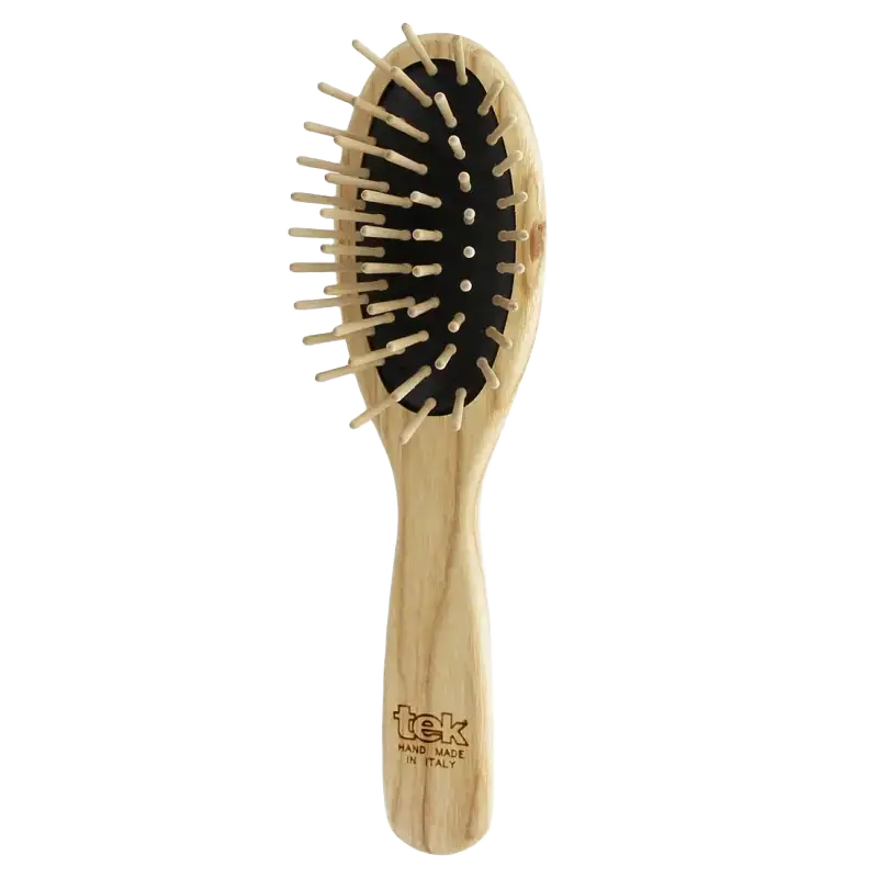 Tek Travel Size Oval Brush