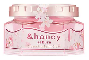&Honey Sakura Cleansing Balm Clear