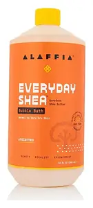 Alaffia Everyday Shea Bubble Bath Unscented