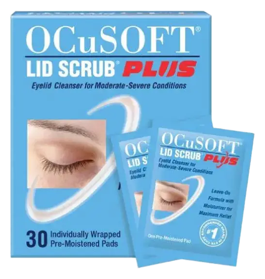 Ocusoft Lid Scrub Plus