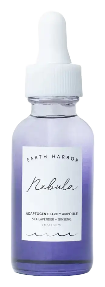 Earth Harbor Nebula Adaptogen Clarity Ampoule