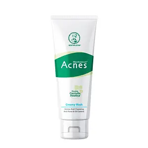 Acnes Creamy Wash Double Centella Asiatica