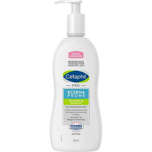 Cetaphil Pro Eczema Prone Skin Restoring Moisturiser Australia