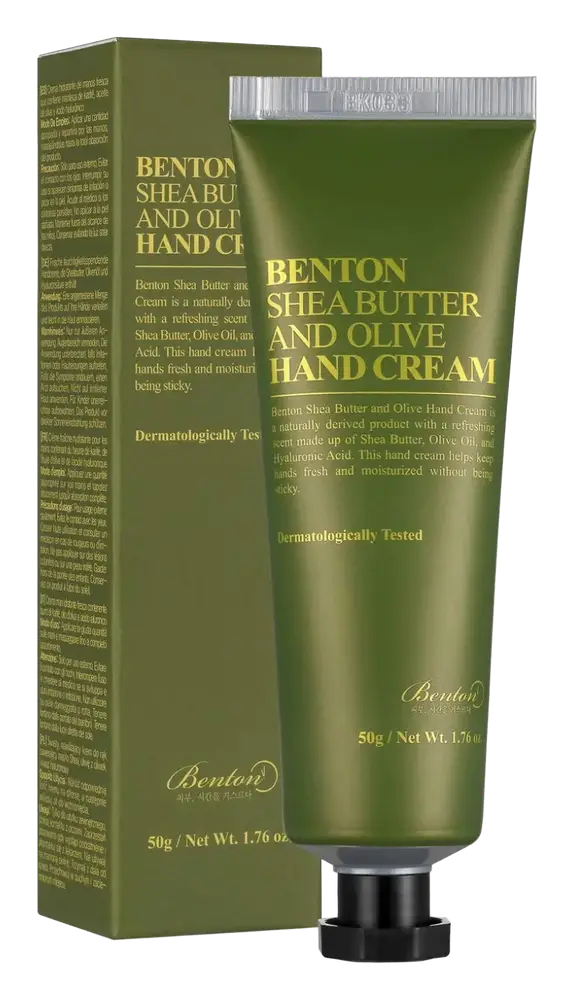 Benton Shea Butter & Olive Hand Cream