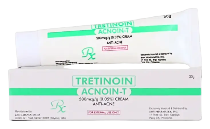 Acnoin-T Tretinoin 0.05% Cream
