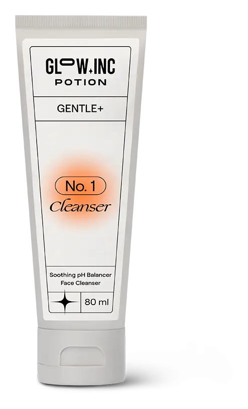 Glowinc Potion Gentle+ Soothing pH Balancer Face Cleanser