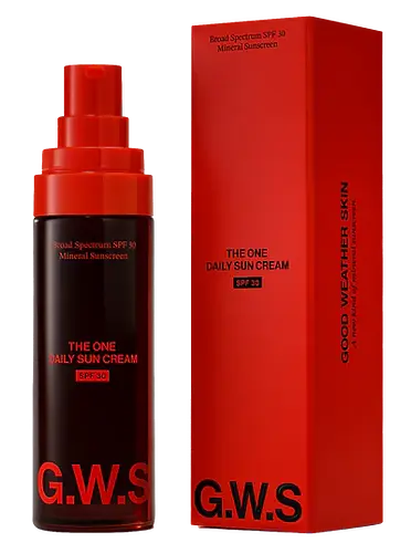 Good Weather Skin (G.W.S) The One Daily Sun Cream