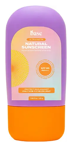 Base Ultra Matte Natural Sunscreen SPF 50++++