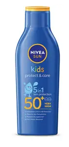 Nivea Kids Protect & Care 5 In 1 Sunscreen SPF 50+