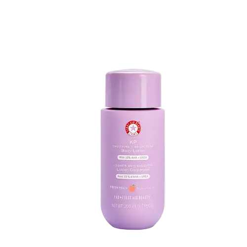 First Aid Beauty KP Smoothing + Brightening Body Lotion Fresh Peach