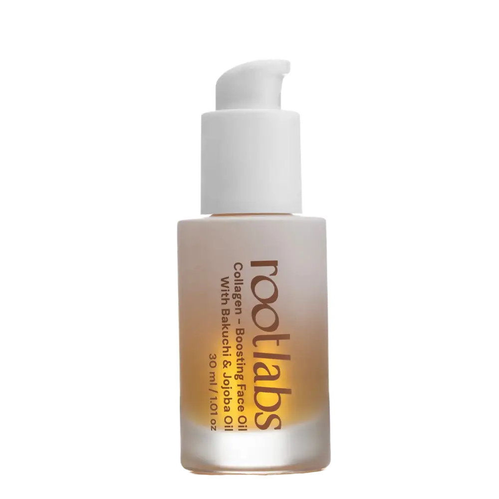 Root Labs Collagen-Boosting Face Oil With Bakuchi & Jojoba Oil