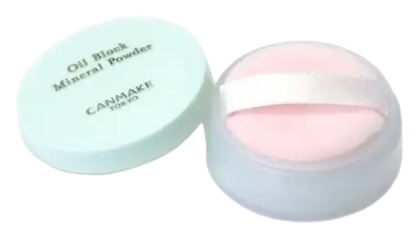 Canmake Oil Block Mineral Powder C01 Fluffy Mint
