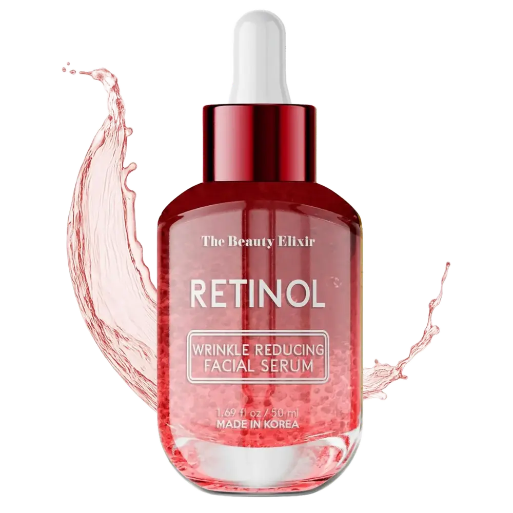 The Beauty Elixir Retinol Wrinkle Reducing Facial Serum