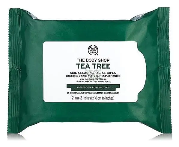 The Body Shop Tea Tree Skin Clearing Facial Wipes