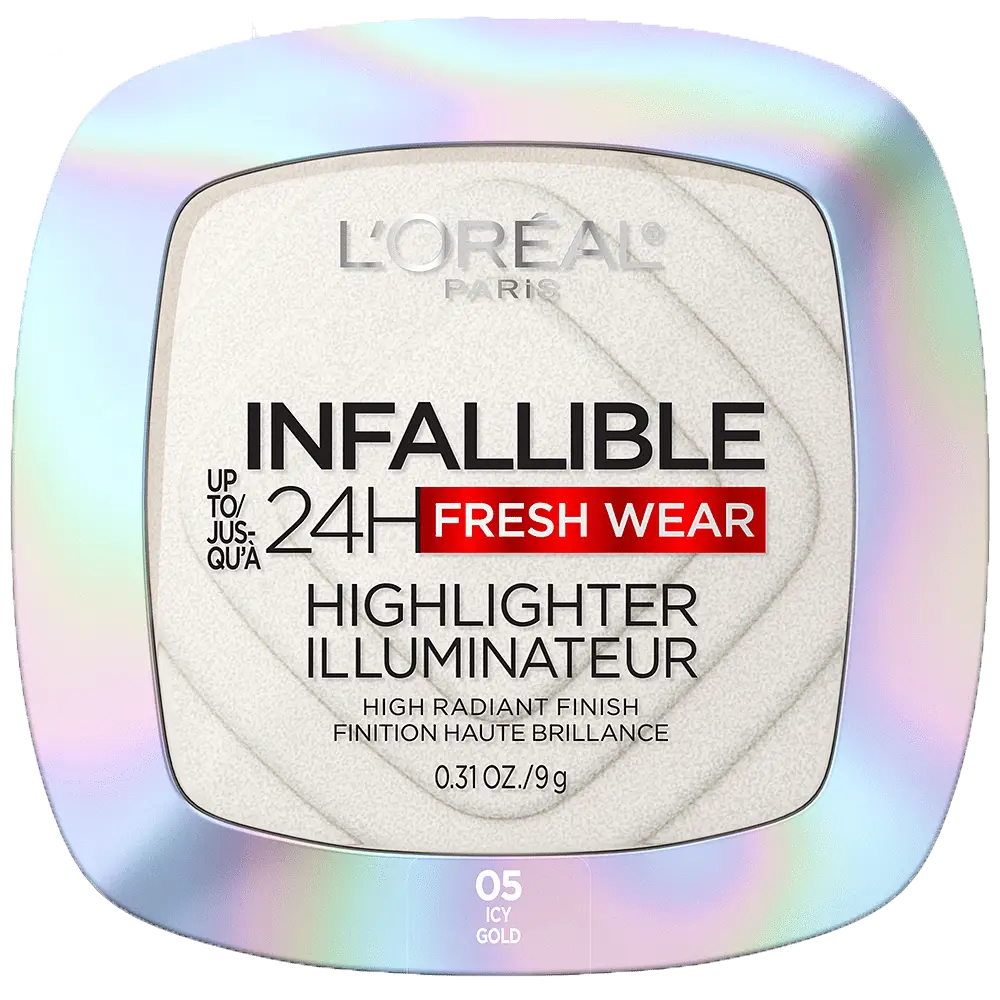 L'Oreal Infallible 24H Fresh Wear Highlighter 05 Icy Gold