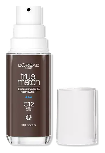 L'Oreal True Match Super-Blendable Foundation C12 Cool Deep