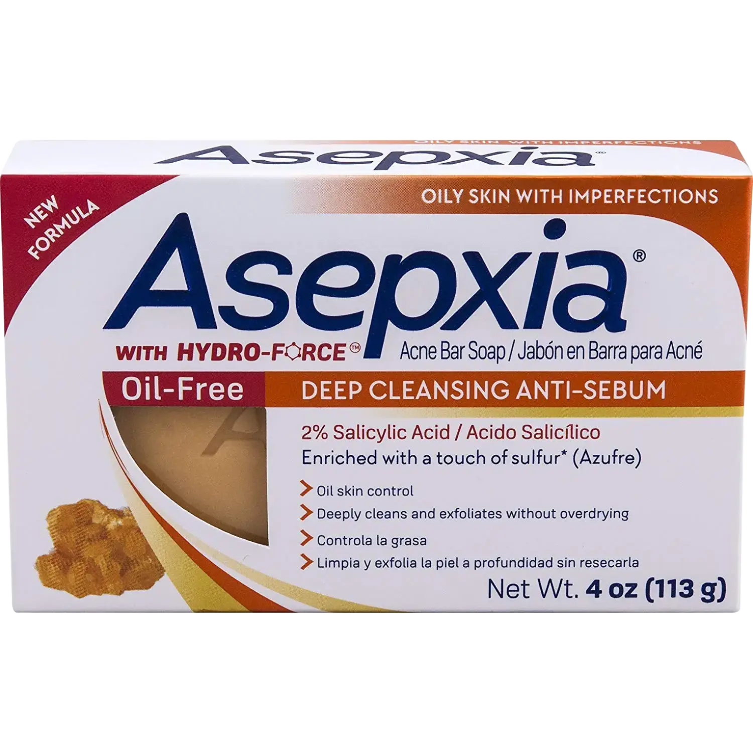 Asepxia Oil-Free Acne Bar Soap
