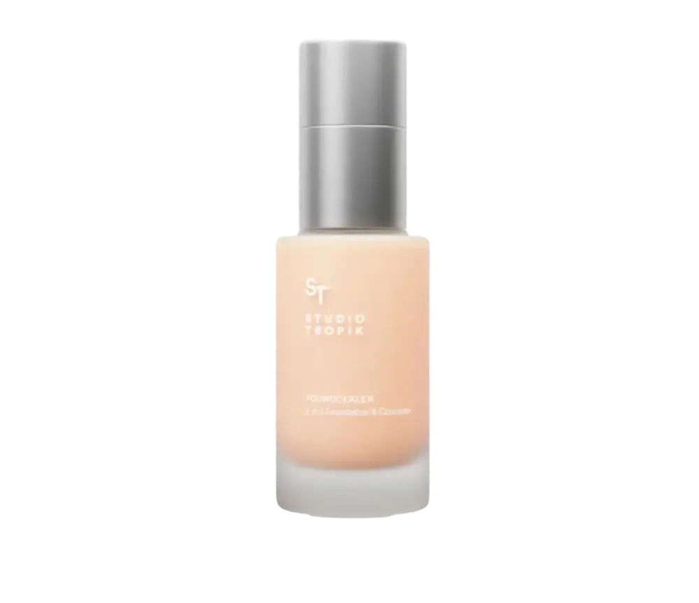 Studio Tropik Foundcealer 2 In 1 Foundation & Concealer W02
