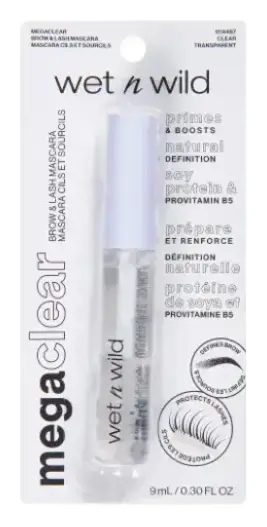 Wet n Wild Mega Clear Brow & Lash Mascara Clear