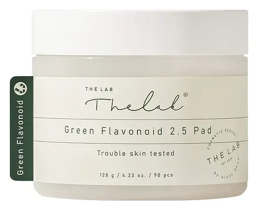 THE LAB by blanc doux Green Flavonoid 2.5 Pad