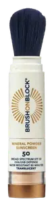 Brush On Block Brush On Block Mineral Powder Sunscreen SPF 50 Translucent