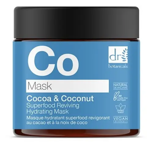 Dr Botanicals Cocoa & Coconut Superfood Reviving Hydrating Mask