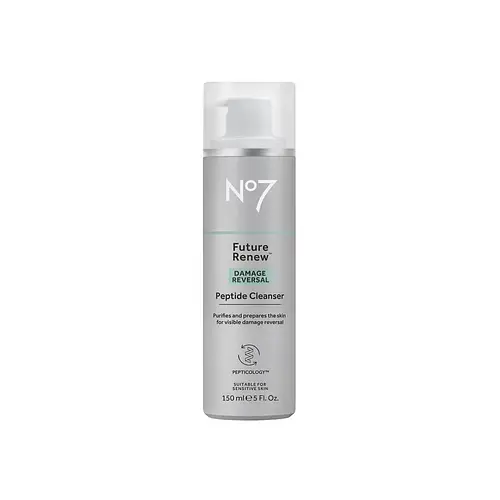 No7 Future Renew Damage Reversal Peptide Cleanser