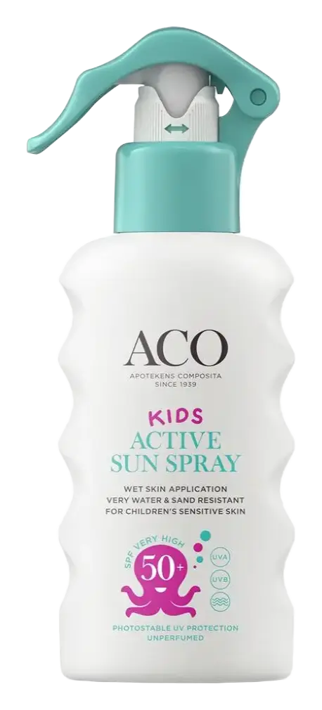ACO Kids Active Sun Spray SPF 50+