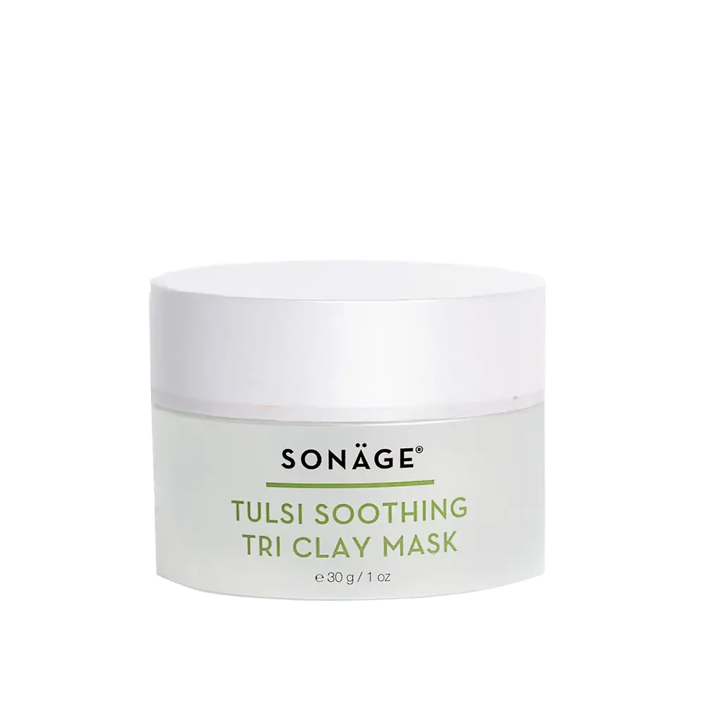 Sonage Tulsi Soothing Tri Clay Mask