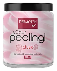 Dermoten Body Peelingi Strawberry