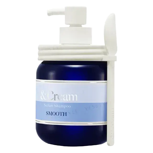 Vicrea &Cream Serum Shampoo Smooth