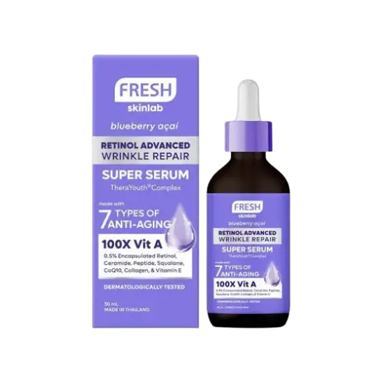 Fresh Skinlab Retinol Advanced Wrinkle Repair Super Serum
