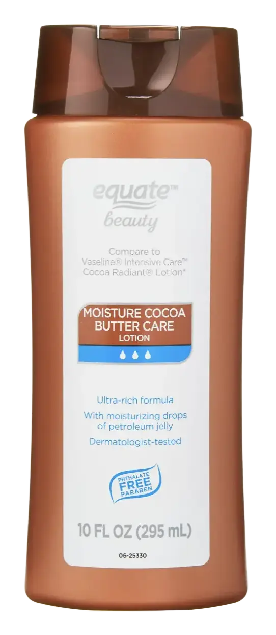Equate Moisture Cocoa Butter Care Lotion
