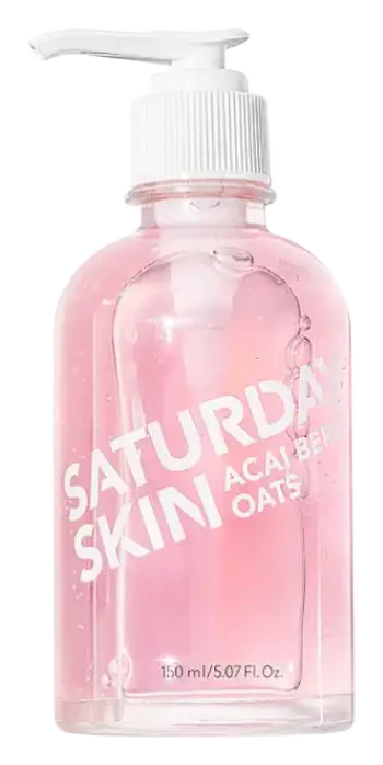 Saturday Skin Acai Berry + Oats Antioxidant Gel Cleanser