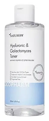 natureby Hyaluronic Galactomyces Toner