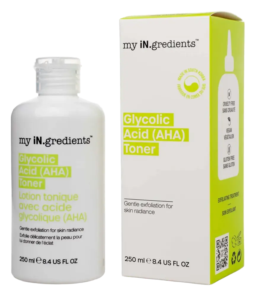 My iN.gredients Glycolic Acid (AHA) Toner
