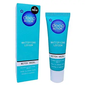 Superdrug Deep Action Mattifying Lotion