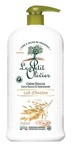 Le Petit Olivier Shower Cream Oat Milk